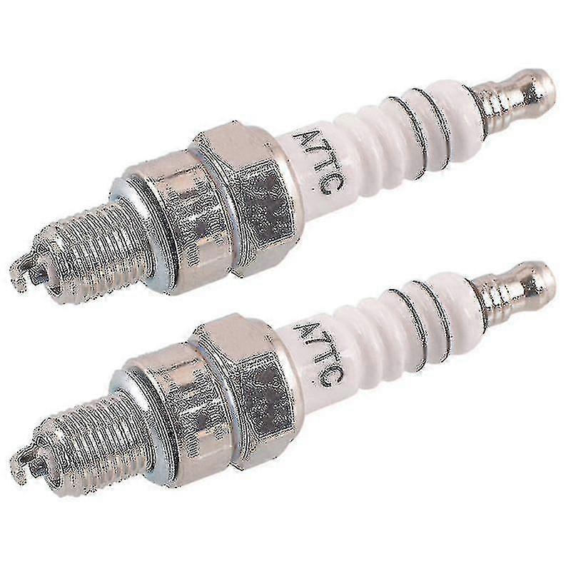 2pcs Metal Spark Plug A7tc 10mm Fit For Dirt Bike Moped Gy6 50cc 70cc 90cc 125cc 150cc Scooter Atv