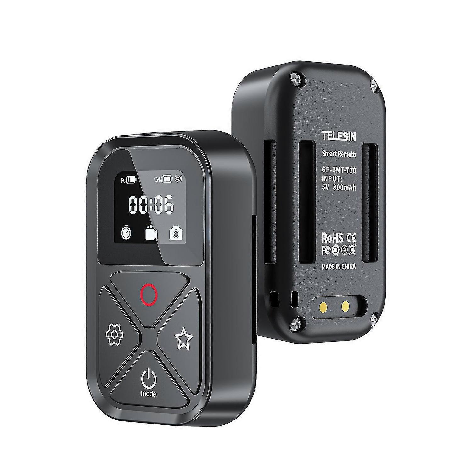 Drahtlose Smart-Fernbedienung Wifi Bluetooth-Fernbedienung für Gopro Hero 10 9 8 Max