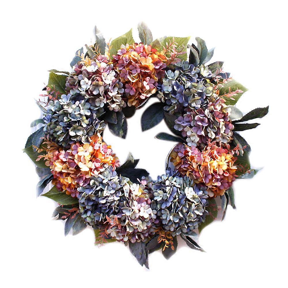 結婚式のための見事な56cmアジサイリース