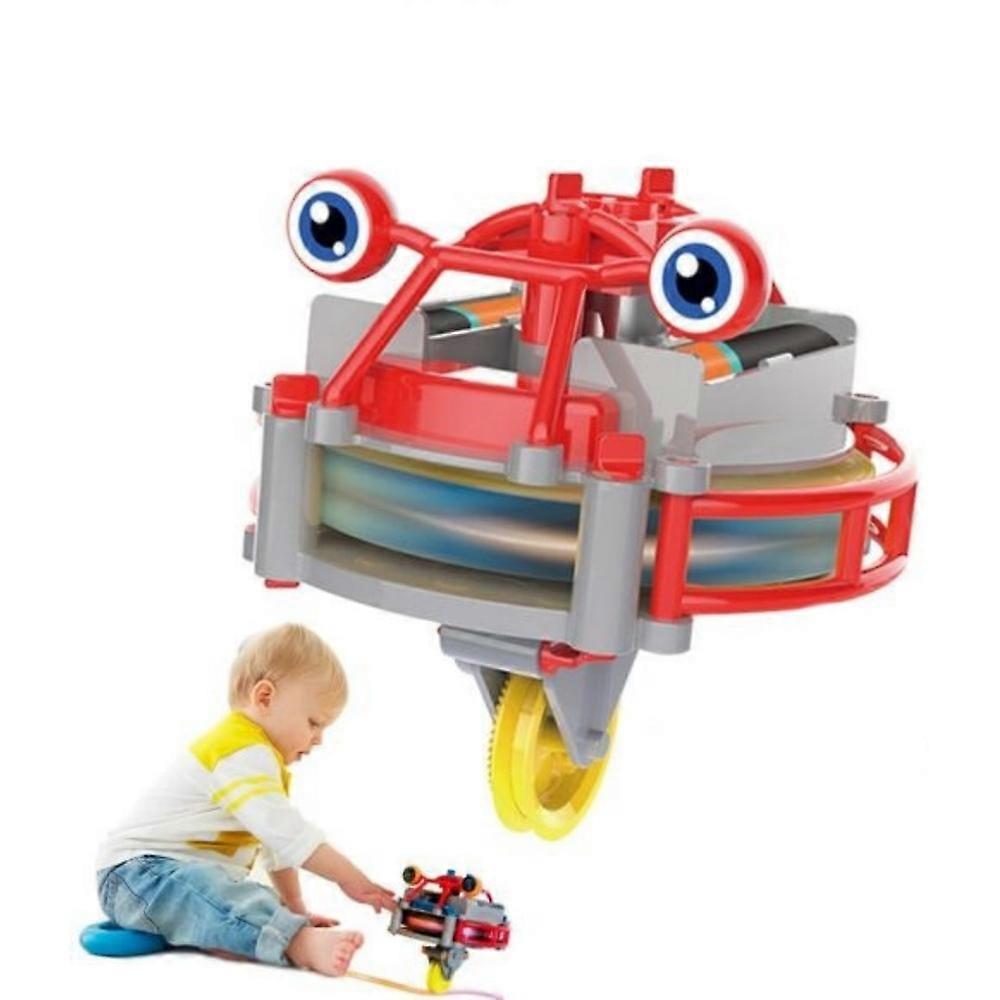 Gyroscopic Toy Unicycle Tightrope,Gyroscope Tightrope Walker Toy