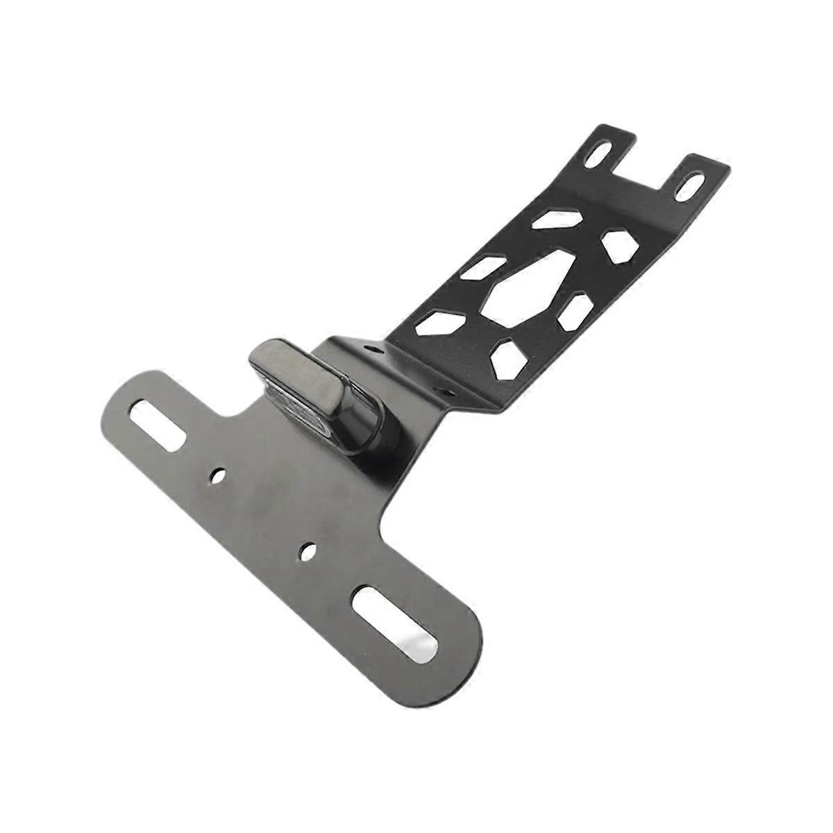 Motorcycle Accessories Tail Tidy Bracket Registration License Plate Holder for Hunter 350 2022-2024