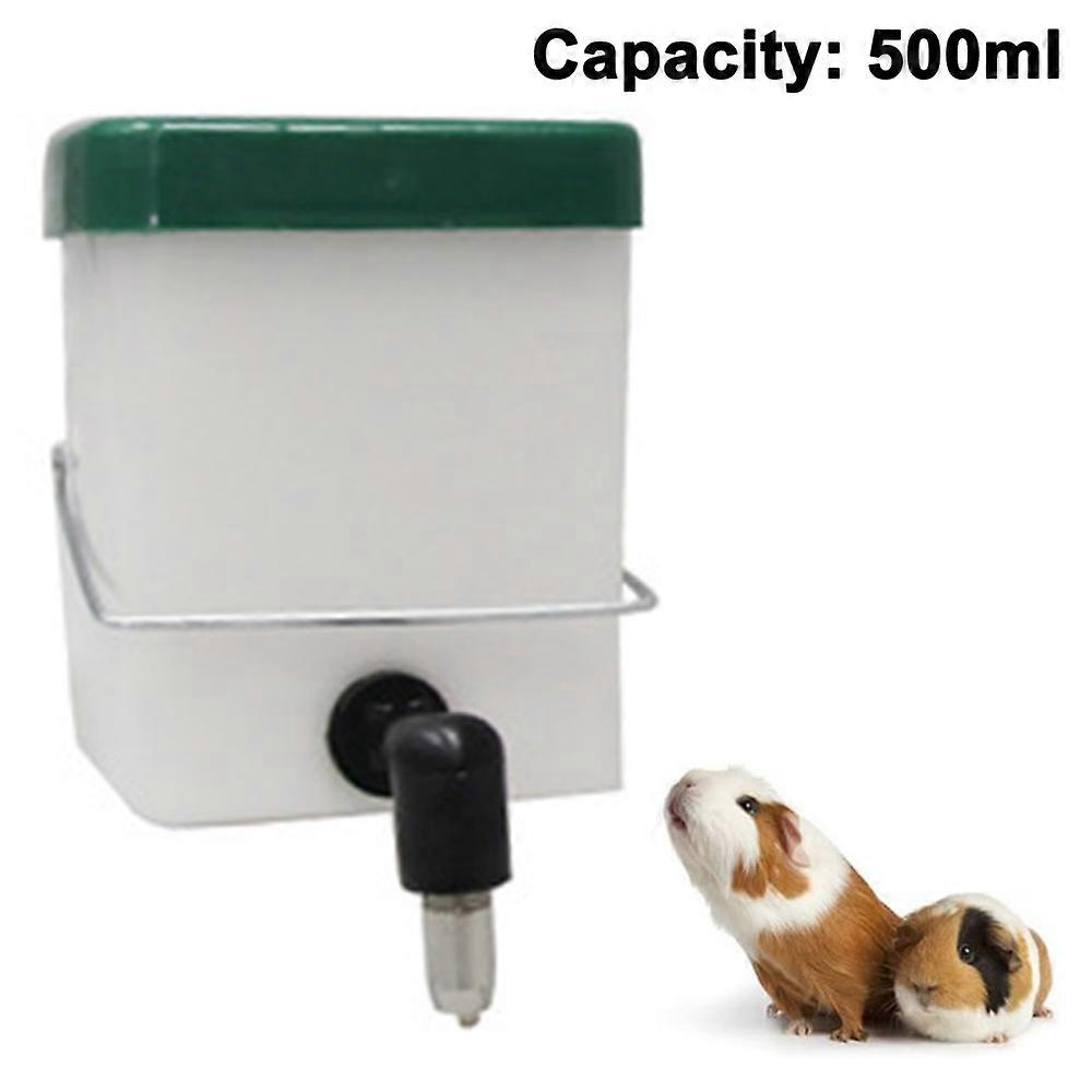 No Leak Rabbit Water Bottle - Automatic Water Dispenser with No-Drip Design