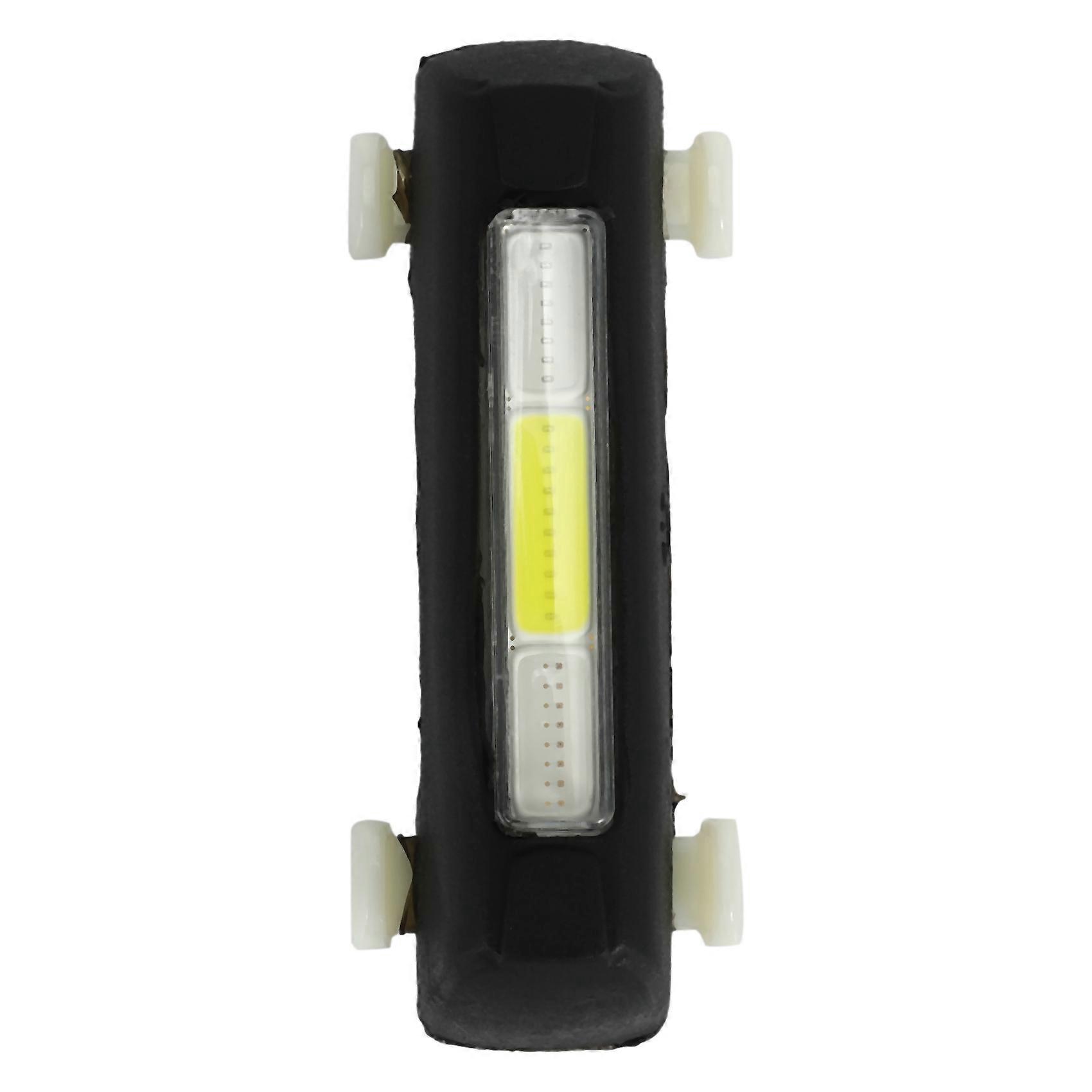 Bike Lights Ultra Bright Cycling Lights USB Rechargeable Bicycle Tail Light Red/Blue/White 7 Light