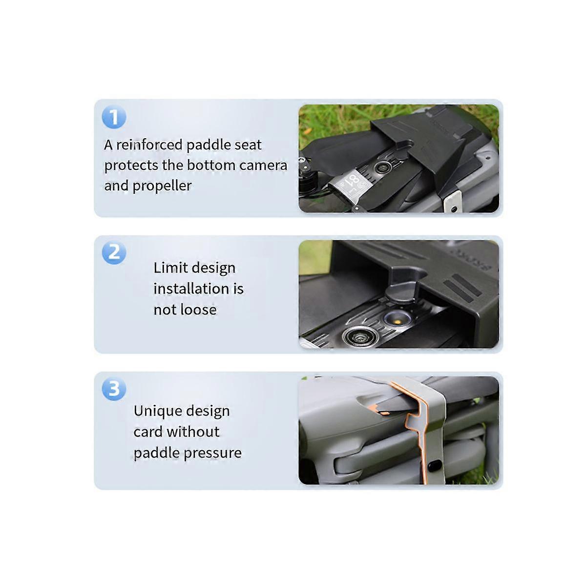 Propeller Holder for AIR 3 Propeller Holder Props Blade Holder Propellers Protective Prop Clip Fix