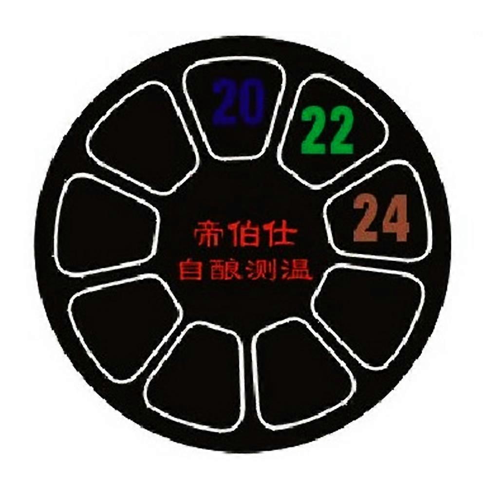 Automatic Home Brewing Stick on Thermometer Temperature Sticker