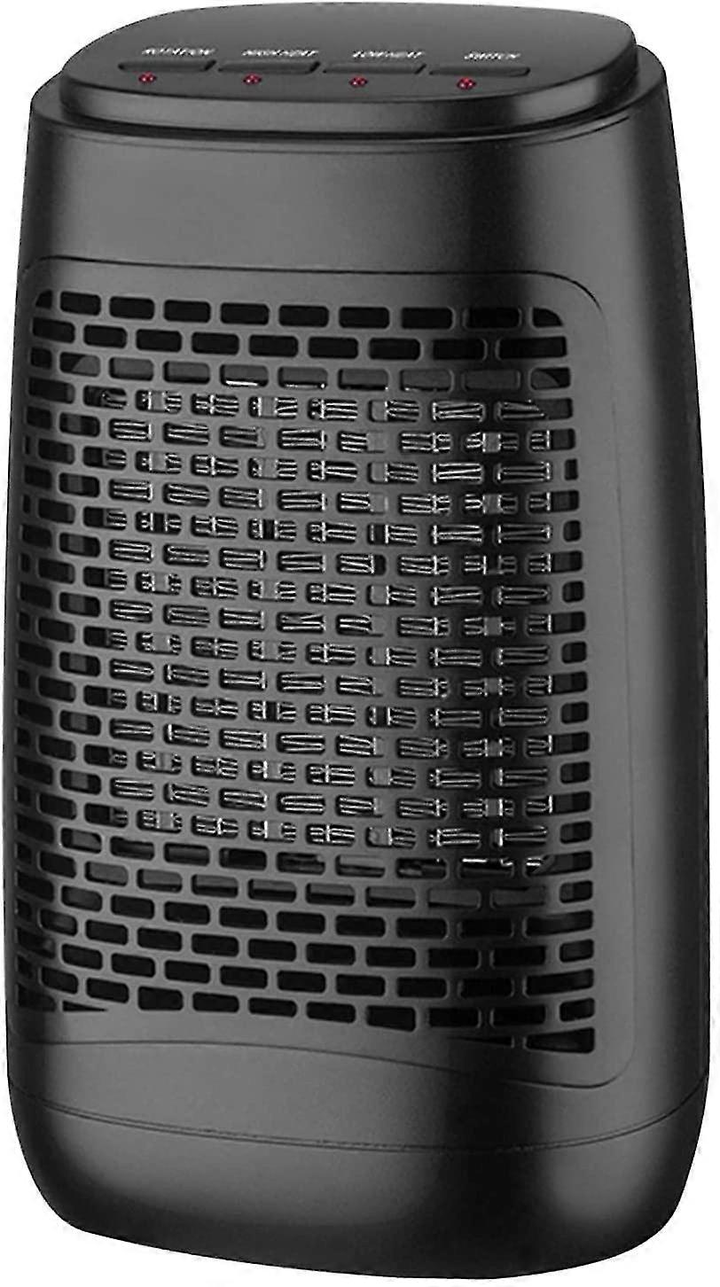 Mini kannettavat sähkölämmittimet talveksi, tuulettimen ja lämmittimen jäähdyttimellä - pienet kotitalouslämmittimet Toimistolämmitin