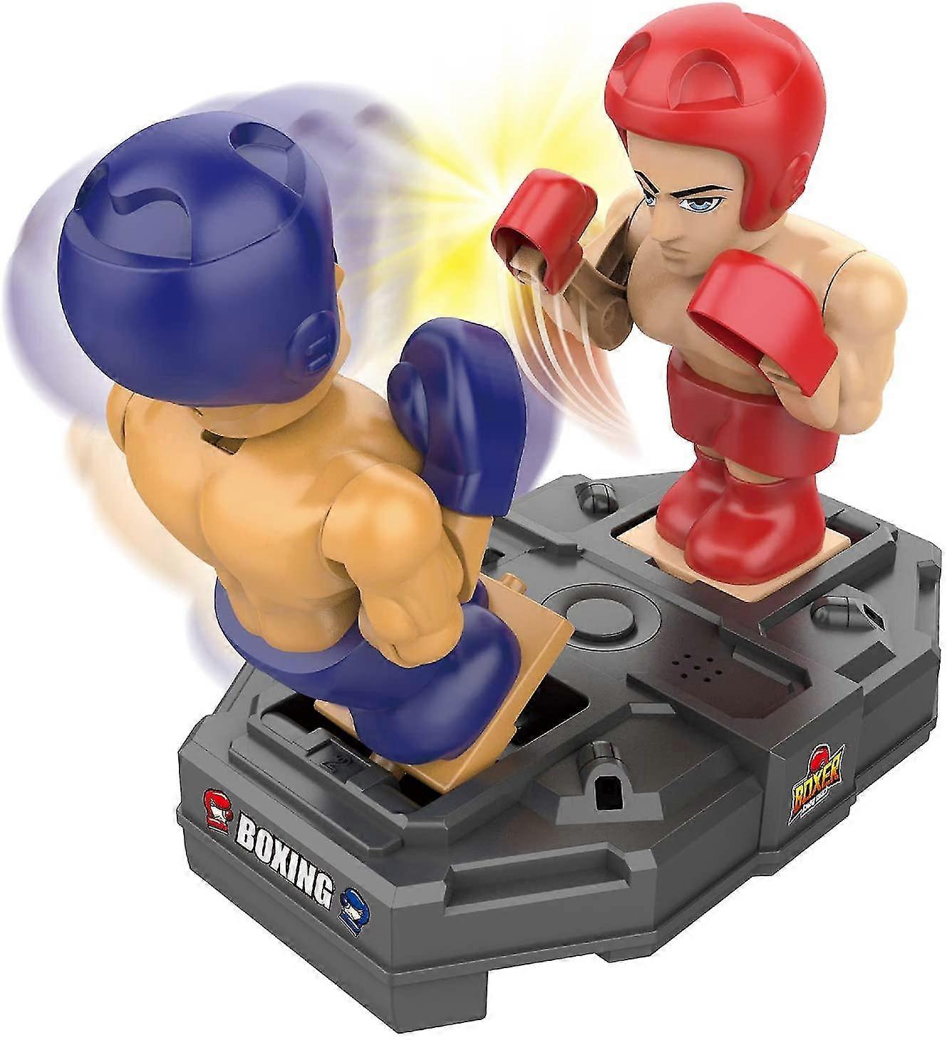 Robot Boxing Game Toy, Rc Fighting Robots WITH Sounds Playset,fighting robot game for party