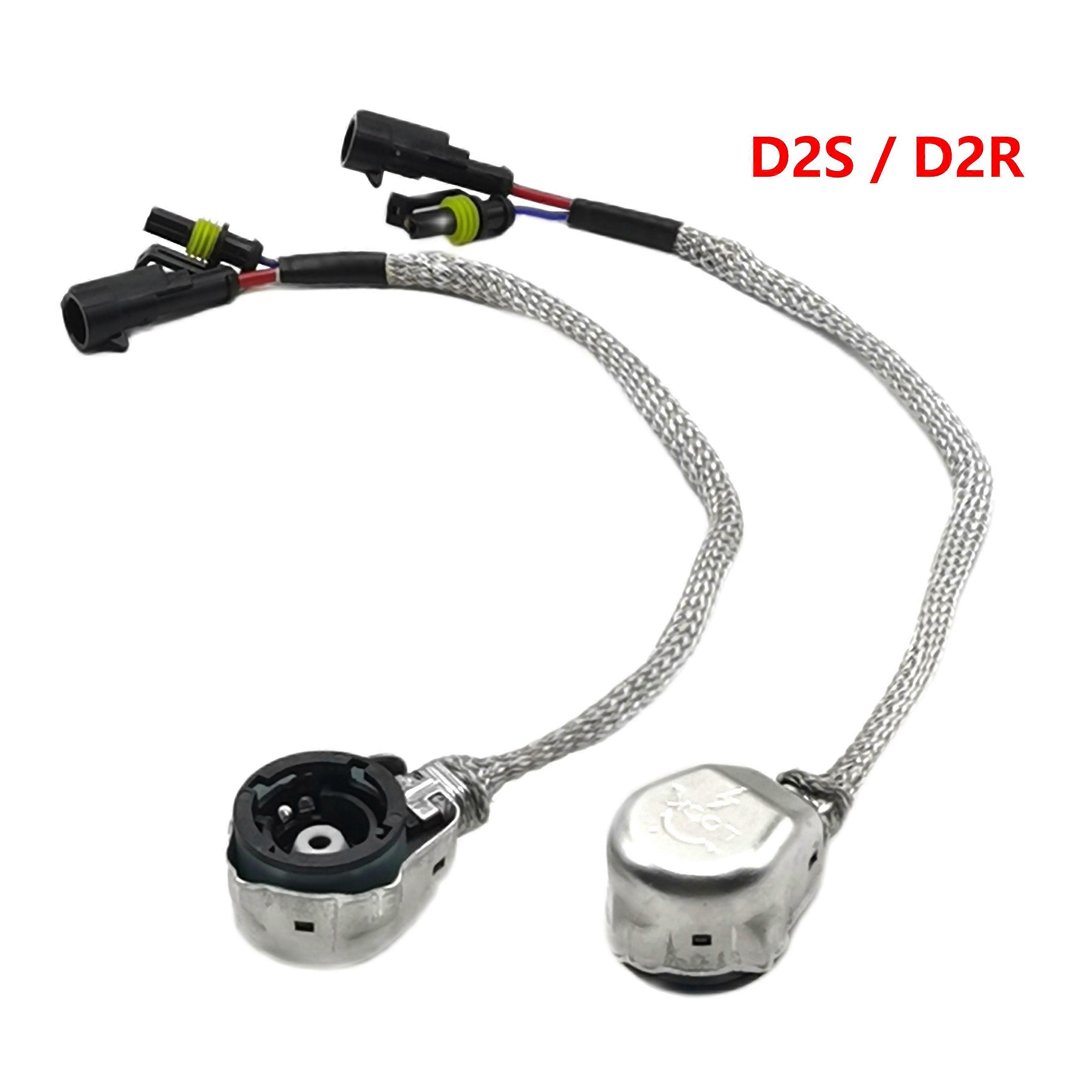 Quystetes HID Xenon Adapter Set - 2x D2S/D4S Konverter Für Auto Scheinwerfer