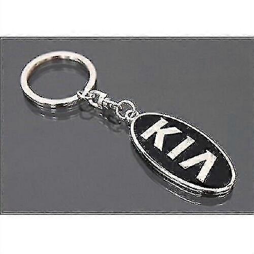 Kia Keyring Key Ring Keyring Chain Silver