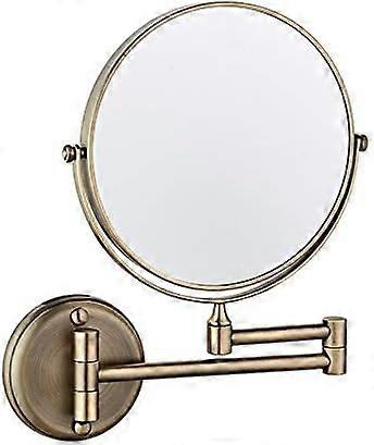 Aiyuego Beauty Mirror 3X/5X/7X/ 10X Hotel Bathroom Wall Mounted Makeup Mirror 6/8 Inch Extendable Ba