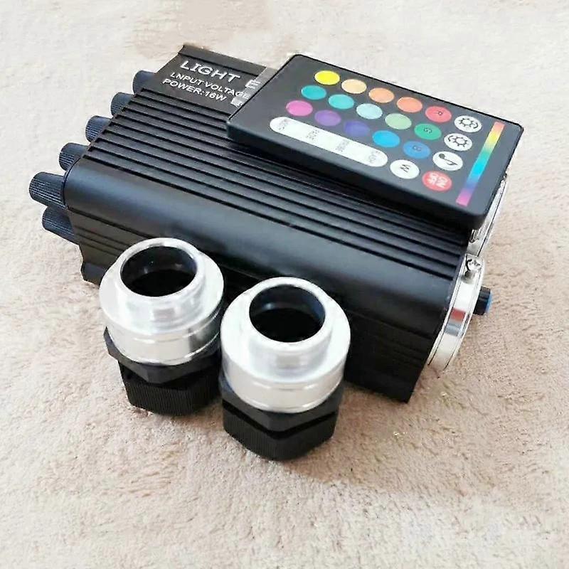 32W Dual Head RGBW Car Ceiling Fiber Optic Led illuminator SKY Starlight&Shooting Meteor App Smart phone Audio Remote controlled