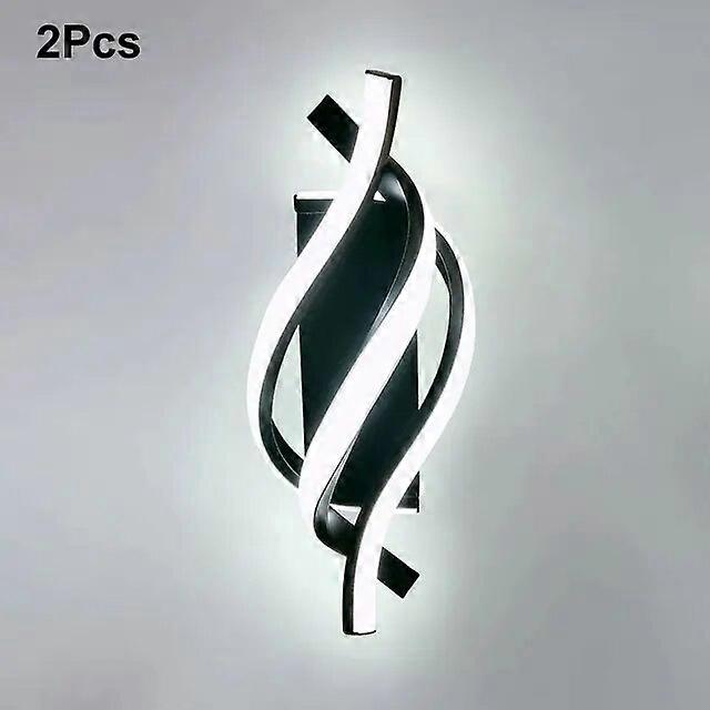 Applique murale LED rotative style nordique, luminaire décoratif d'intérieur, idéal pour un salon, une chambre à coucher, une table de chevet, un couloir ou un couloir