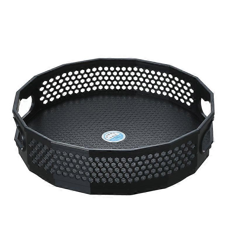 Spice Rack Turntable, 2 Pack Lazy Turntable Spice Rack, Spinning Tray Organizer, Desktop Organizer, Kitchen Storage Rack