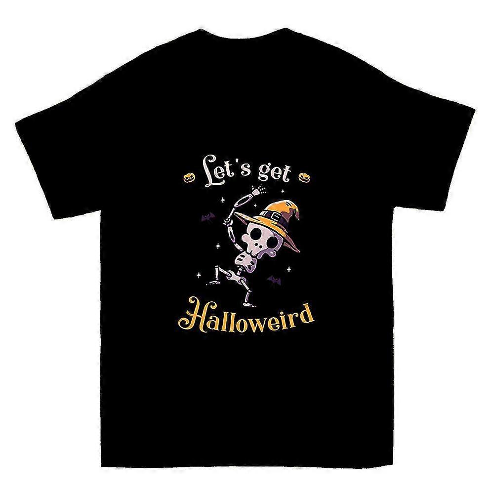 Lets Get Halloweird Funny Cute Spooky T-shirt