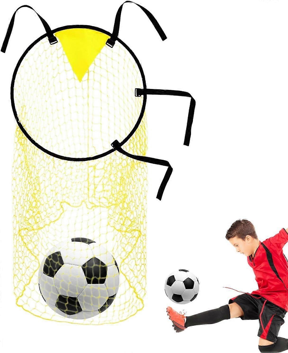 Top Bins fotballmål, 1/2/3 stk. fotballmålnett, utendørs fotballkastmål for  nøyaktighetstrening i sparking, enkel å feste og løsne fra | Fruugo NO, image size:1216x1490