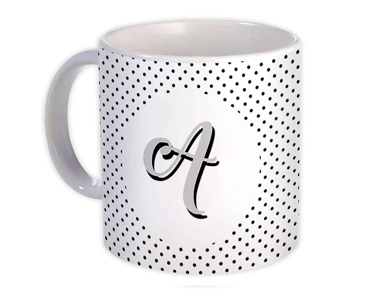 礼品杯:字母 A 字母表