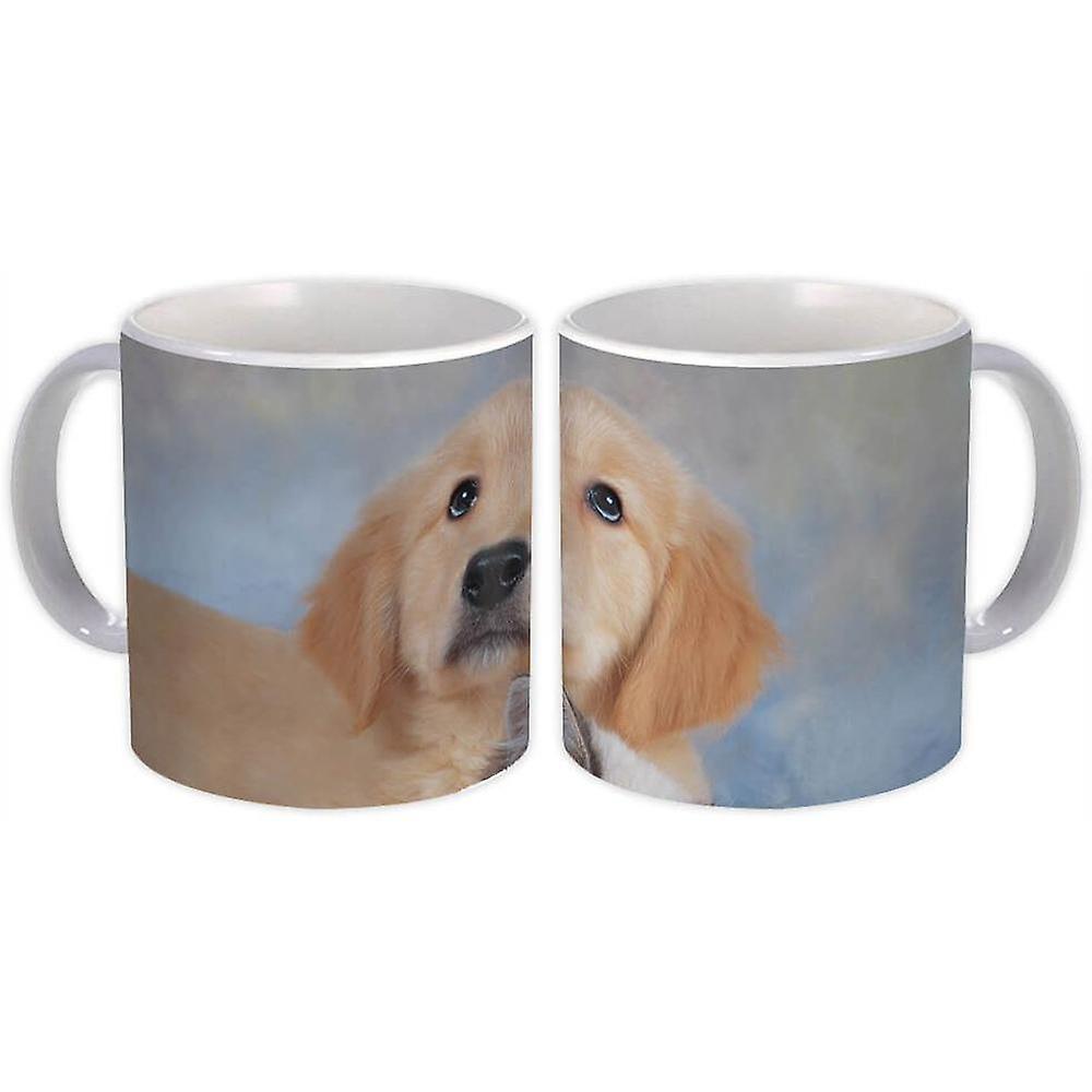 Hediye Kupa: Golden Retriever Köpek