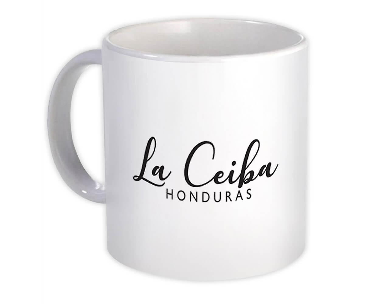 礼品杯:La Ceiba 草书