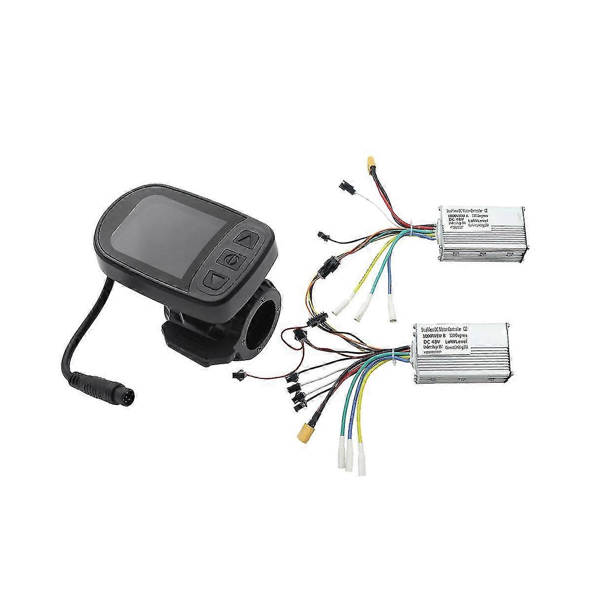48v 1000w Dual Drive Controller+48v Meter Accessories For G2 Electric