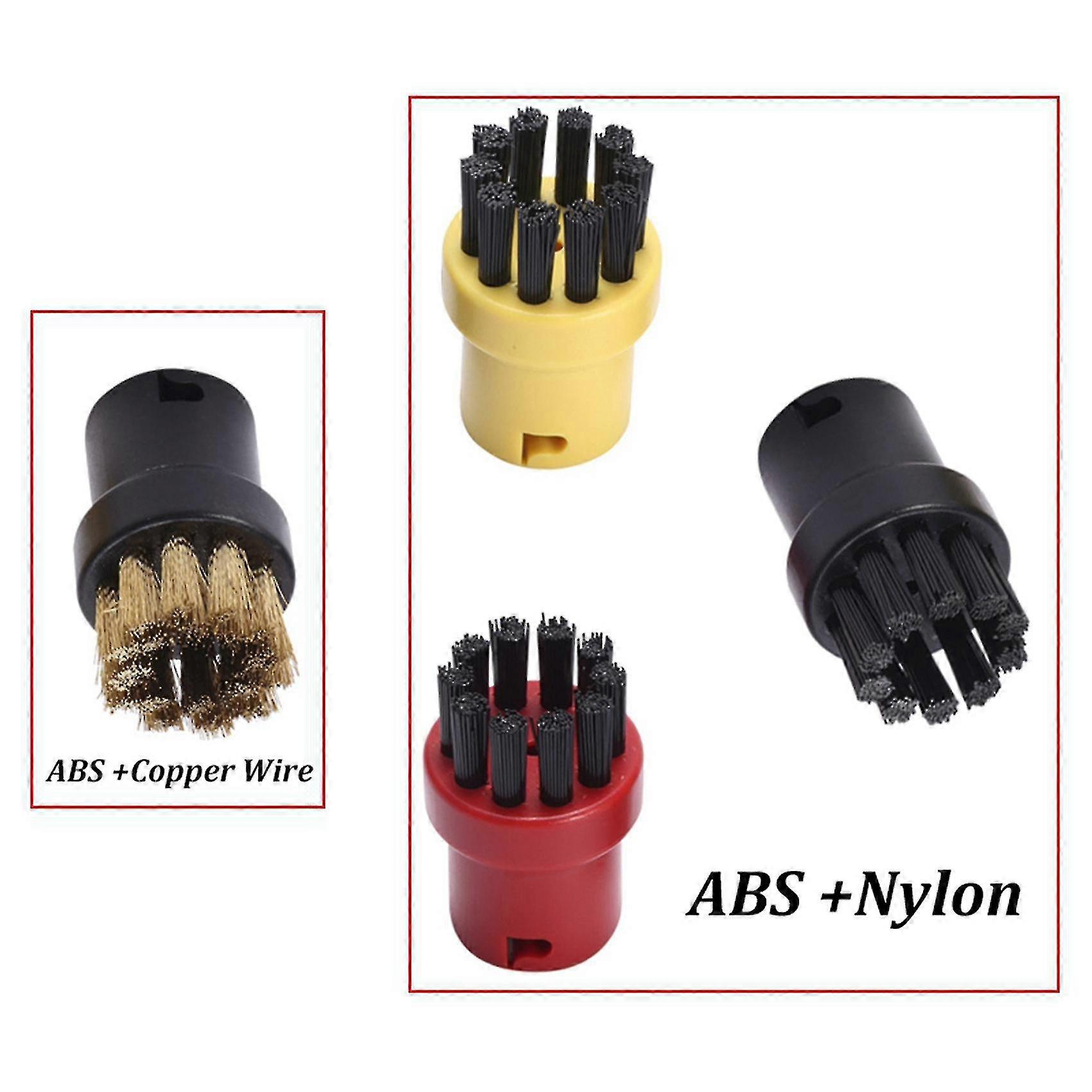 Cleaning Brushes For Sc1 Sc2 Sc3 Sc4 Sc5 Sc7 Ctk10 Steam Cleaner Attachments Round Sprinkler Nozzle