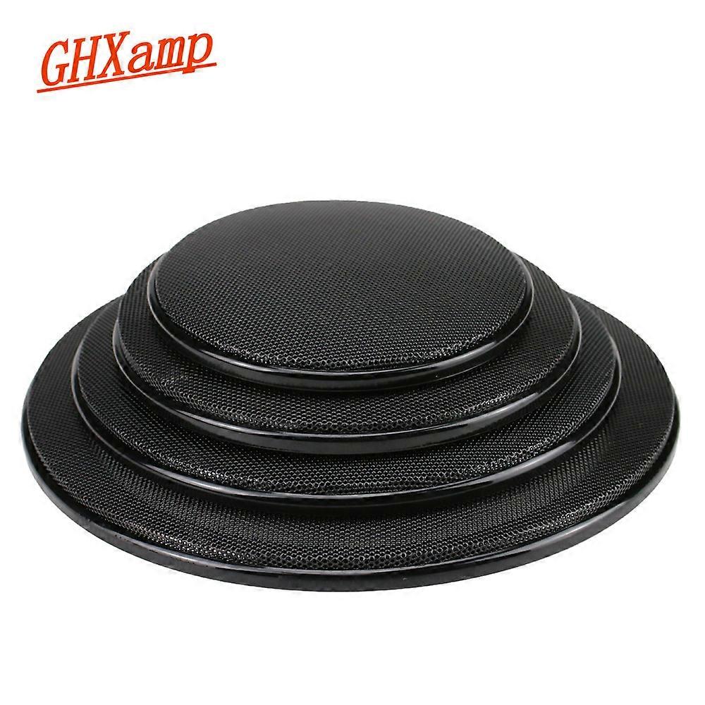 Black Car Ceiling Speaker Grill Mesh Enclosure Net 4 inch 5 inch 6.5 inch Protective Cover Subwoofer DIY speaker ABS