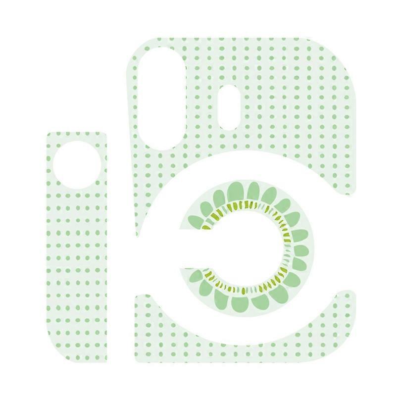 Stylish Decal Cute Pattern Sticker with Dots & Sunflowers Pattern for Mini12