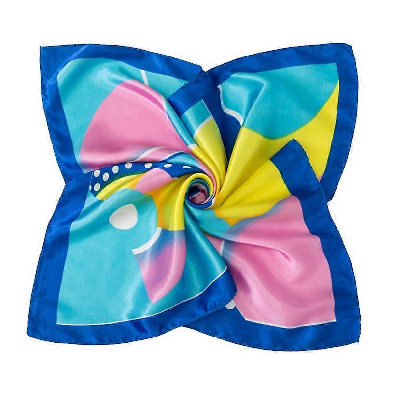 Small Female Fashion Scarves | Neck Scarf Lady Silk Small | Ladies Small Neck Scarves - Silk Scarves