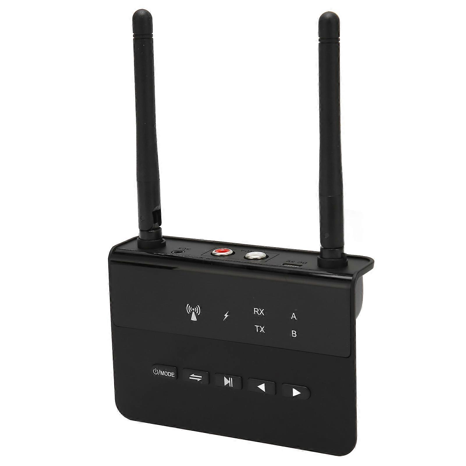 Bluetooth Receiver Transmitter Adapter 3.5mm AUX RCA Port Low Latency for TV Car