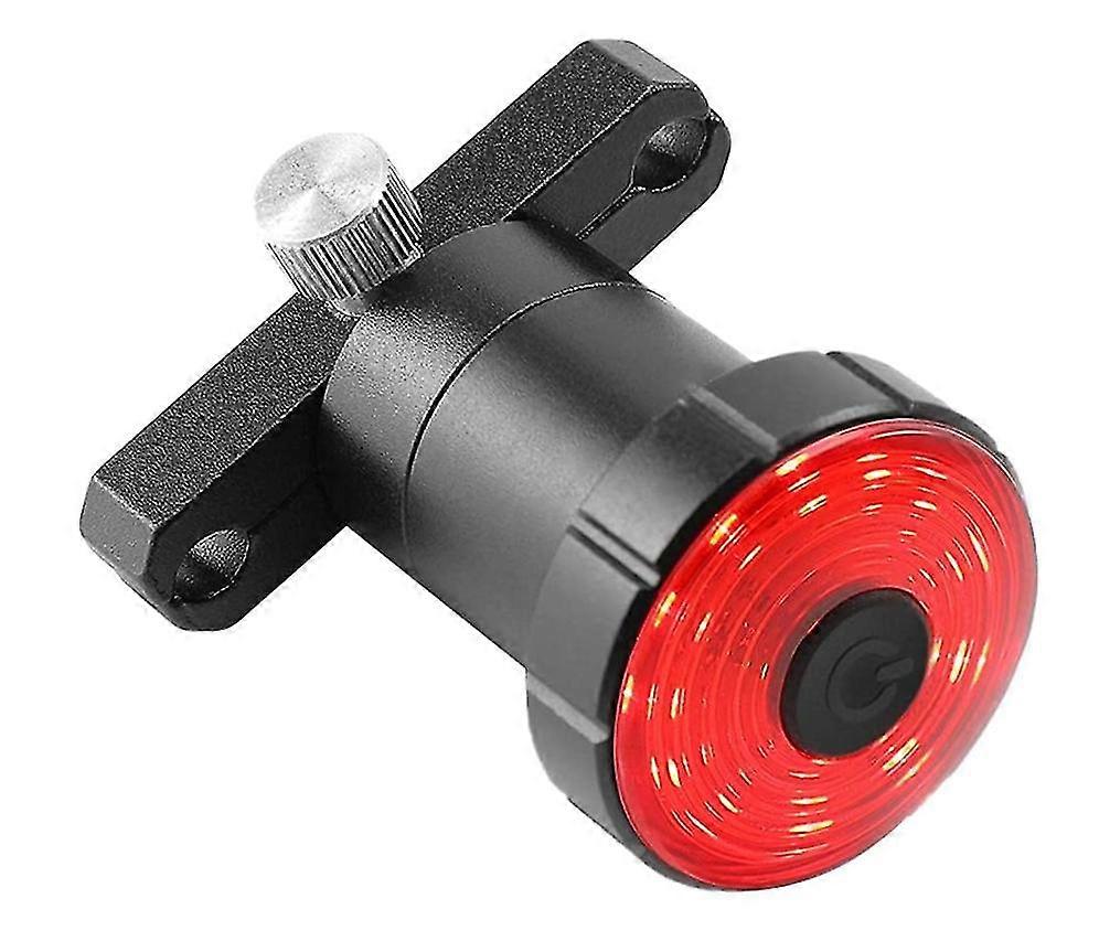 Smartes Fahrrad-Rücklicht Mit Bremslicht - Wasserdicht & Automatisch