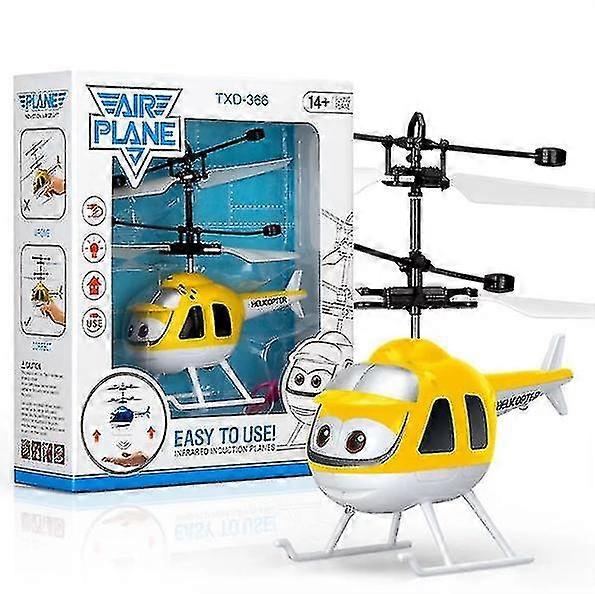 Small Aircraft Flying Gesture Sensing Aircraft