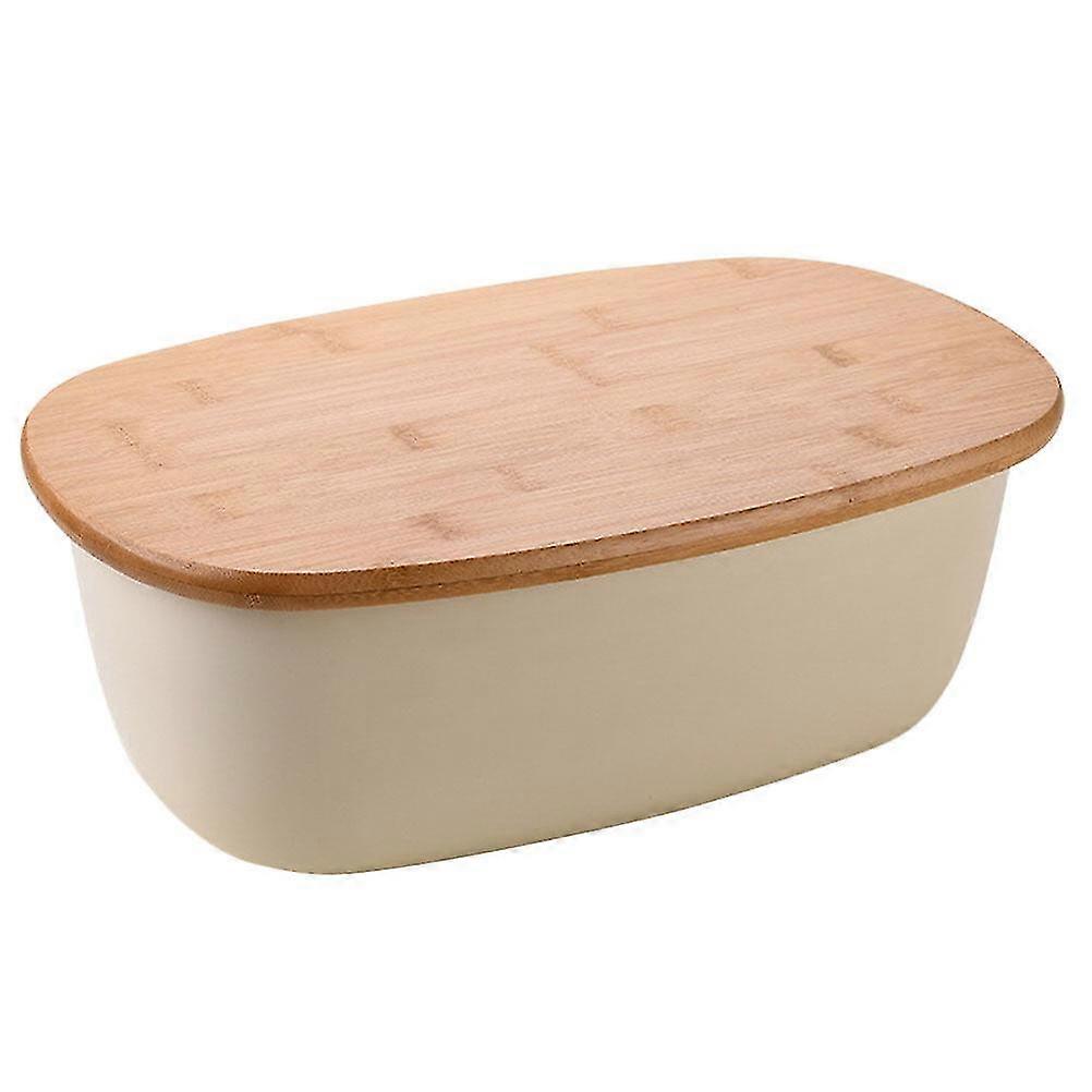 Bread Storage Box Wooden Bread Box Countertop Bread Box Lidded Bread Box Kitchen Organizer