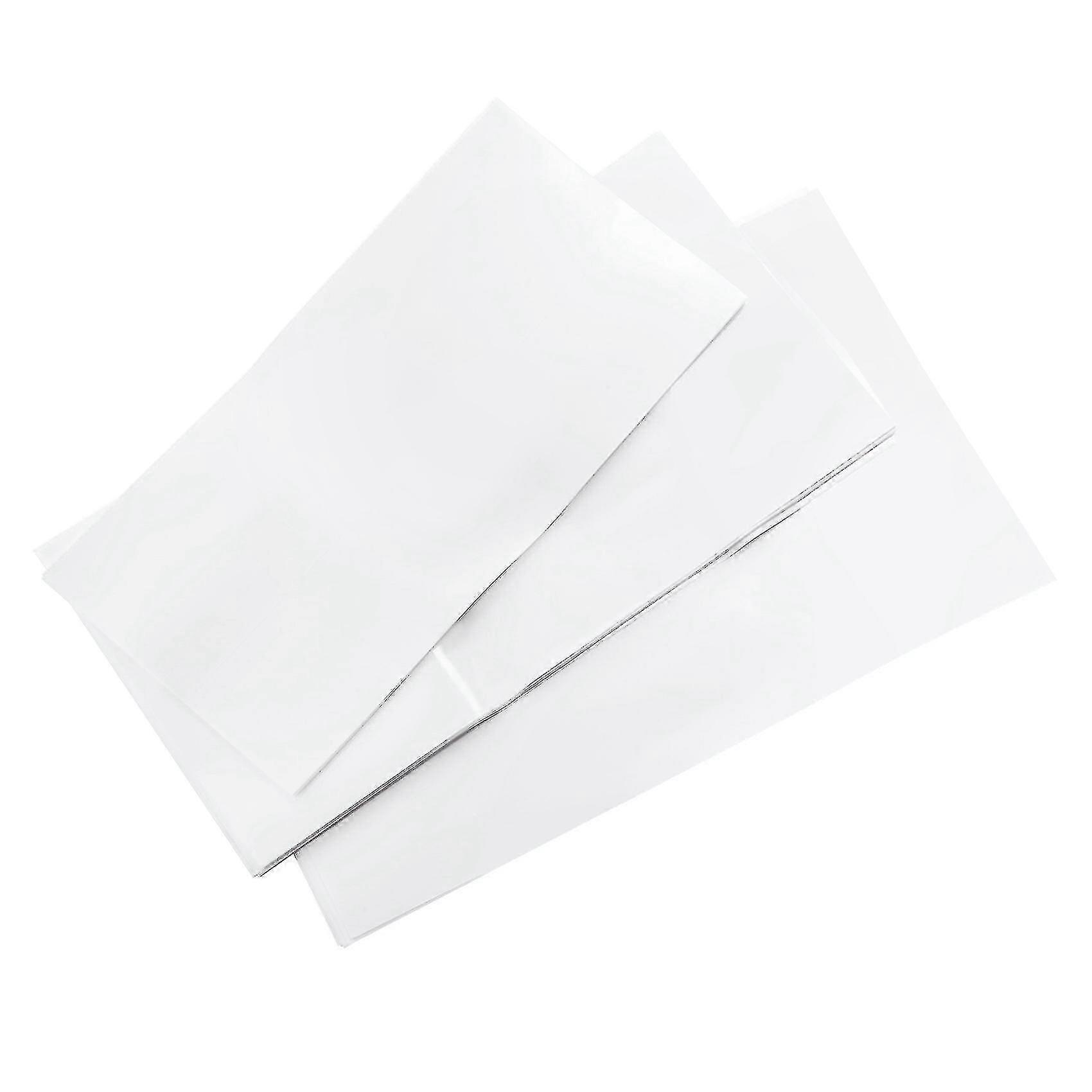 30 Pieces Of Sublimation Shrink Film, 3 Sizes, Compatible With Mugs, Glasses And Cups PXCL