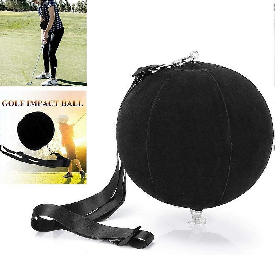 Portable Tour Striker Smart Ball Golf Swing Training Teaching Aids Adjustable