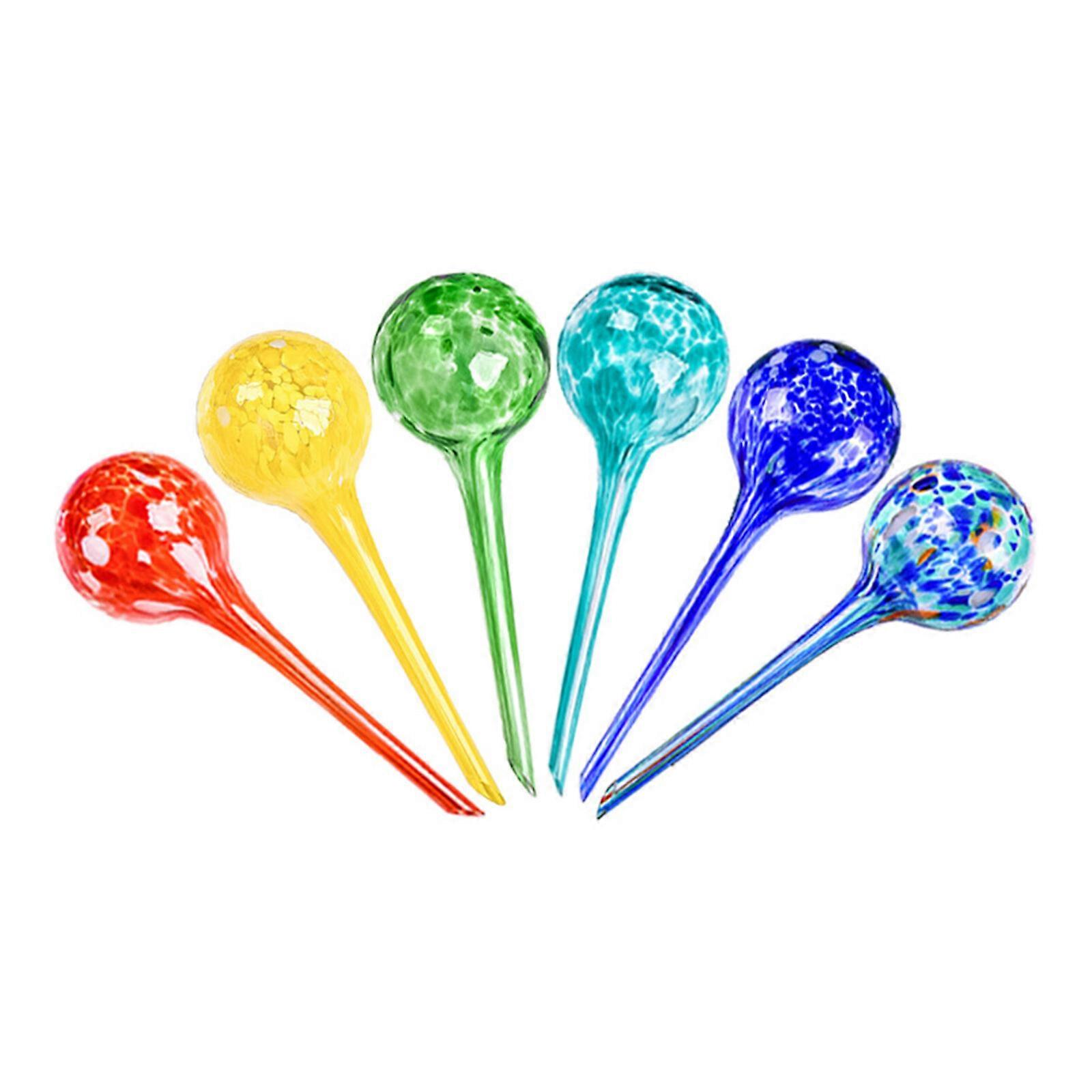 Self Watering Globes Automatic Watering Bulbs  Mini Reusable 6pcs/set Practical Gardening Tools