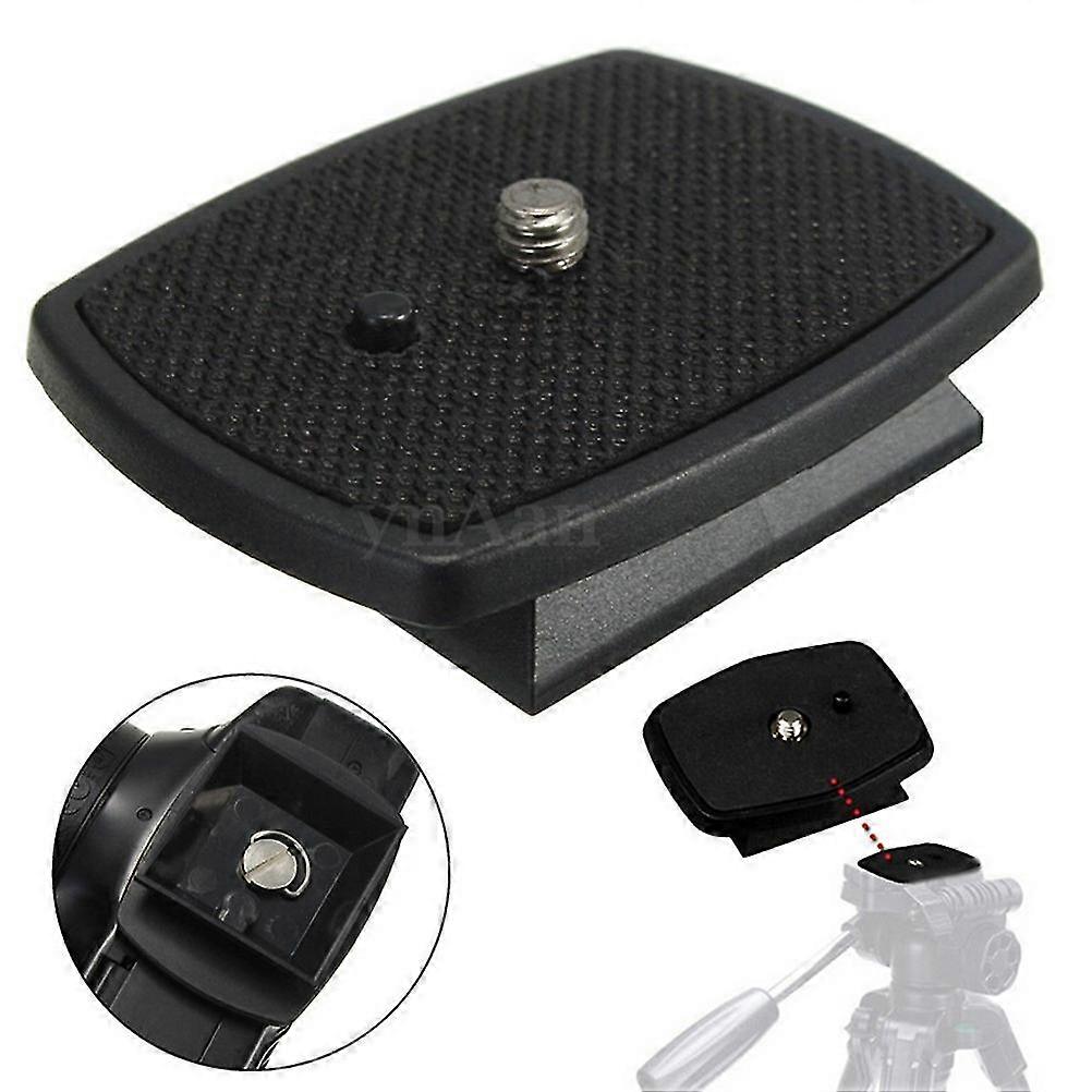 Quick Release Plate Screw Adapter Tripod Mount Head for Sony DSLR SLR Camera