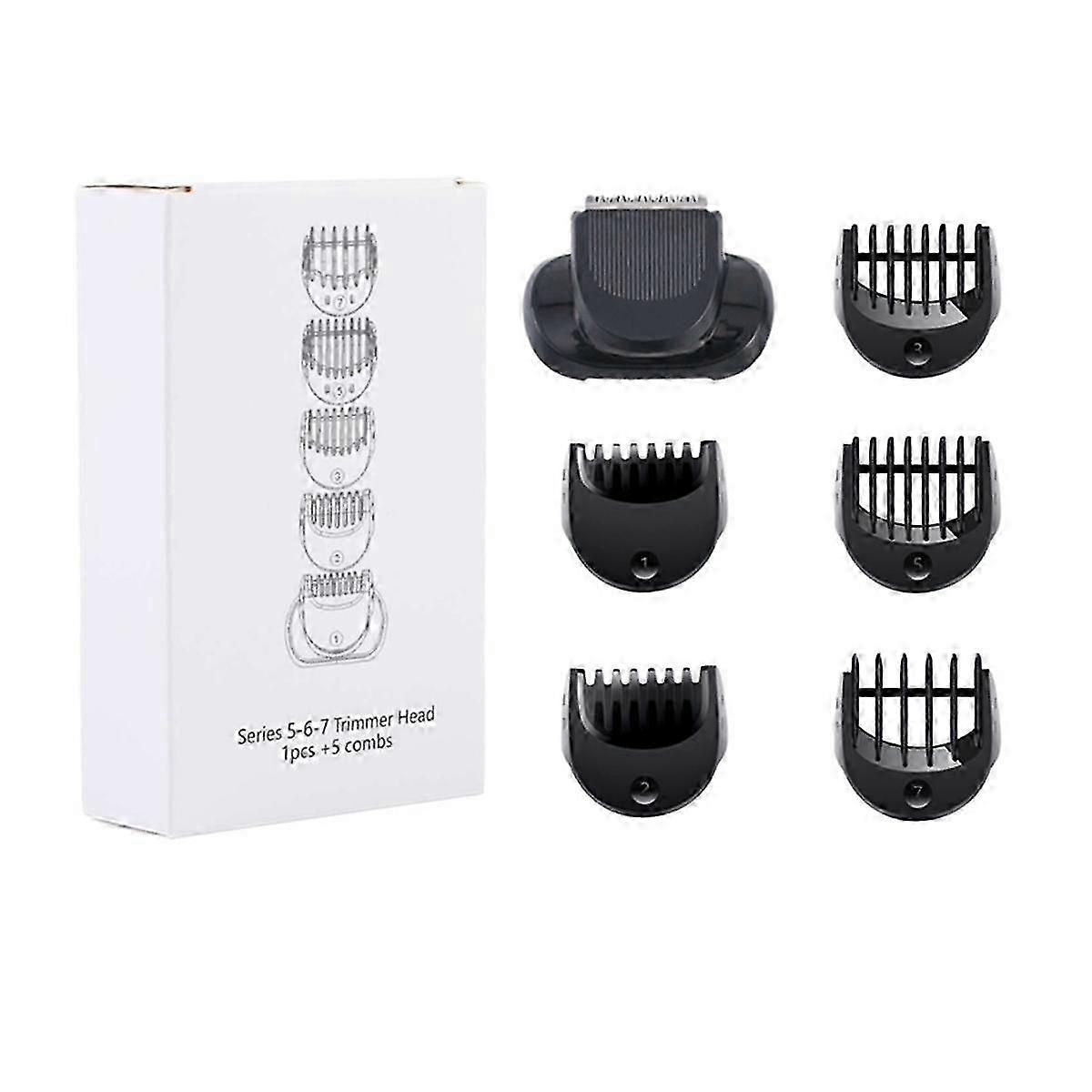 Beard Trimmer Attachment for Series 5, 6 and 7 Electric Razors Shaver 5018S, 5020S, 6075Cc, 7071Cc