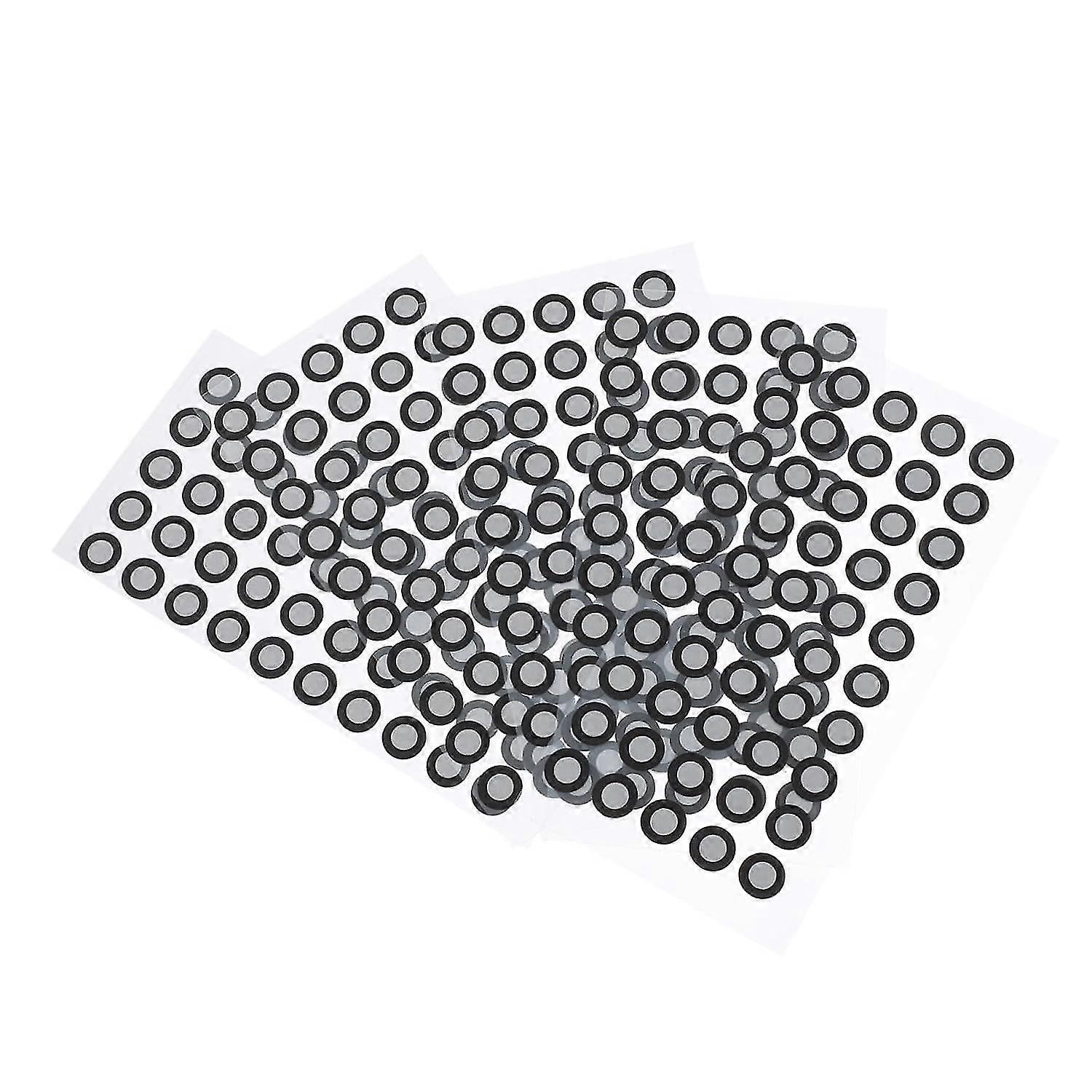 3D Scanner Marking Point Reference Sticker - 5 Sheets Reflective Film Spray Referencing Marker for 3D Scanning