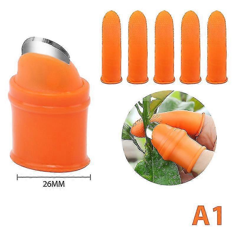 Thumb Cutter Gardening Tools Pruning Shears Garden Picking Separator Finger Tool
