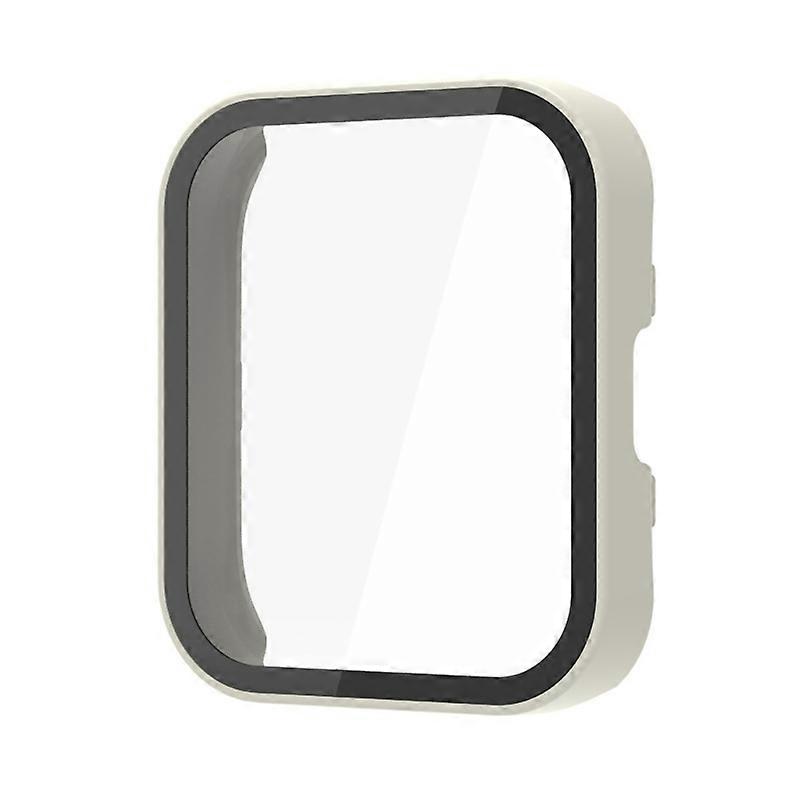 Anti-Scratch Screen Protector for Bip 5 Hard Case + 9H Tempered Glass Film Shell