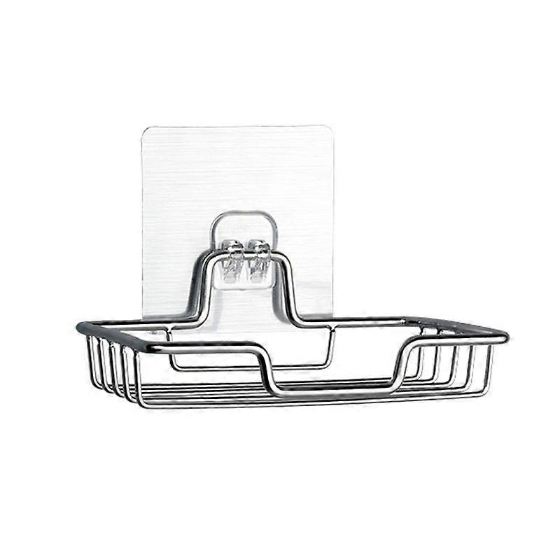 4 PCS Soap Rack, Style: Single Layer With Sticker