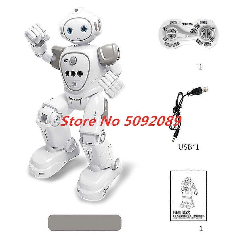 2.4G Remote Control Intelligent Smart RC Robot Programm Electric Robot Gesture Sensor Dance Robot Children Educational Toy Gifts