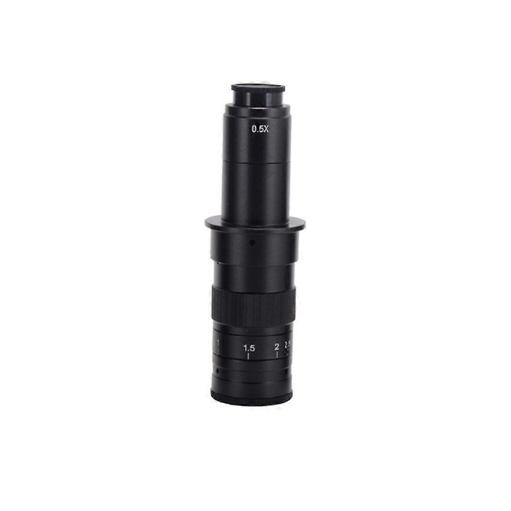 100X 180X 300X C Mount Lens For USB Industry Video Microscope Camera Replace