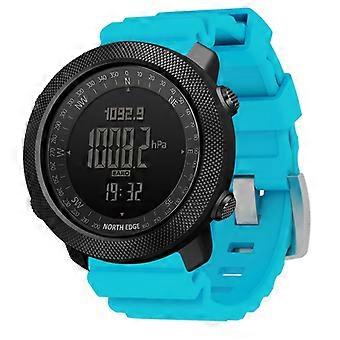 NORTH EDGE Outdoor Sport Watch Waterproof Men Military Digital Watch Altimeter Barometer Compass Thermometer Smart Wristwatch