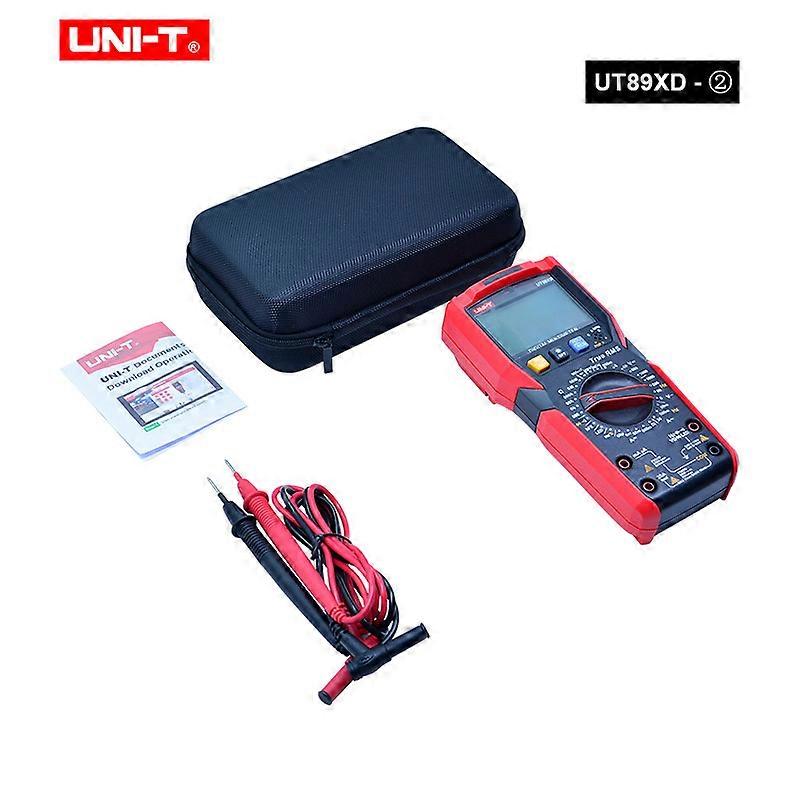True RMS Digitalmultimeter UNI-T UT89X UT89XD AC DC Spannung Strom Tester Kapazität Ohm Messung Temperatur / LED Tester NCV + Geschenk