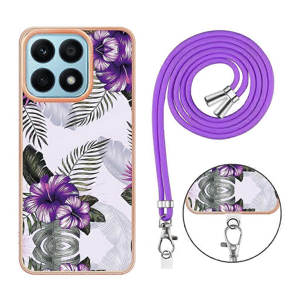IMD Pattern TPU Case For Honor X8a