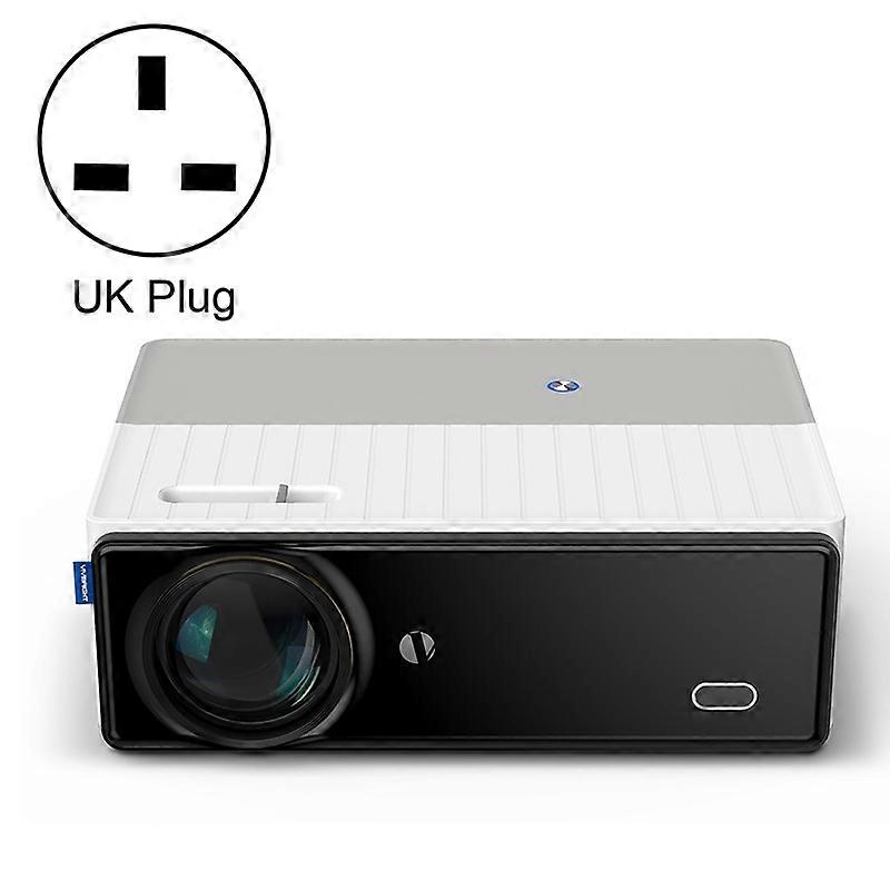 D5000 LCD + LED HD Digital Projector Basic Version UK Plug