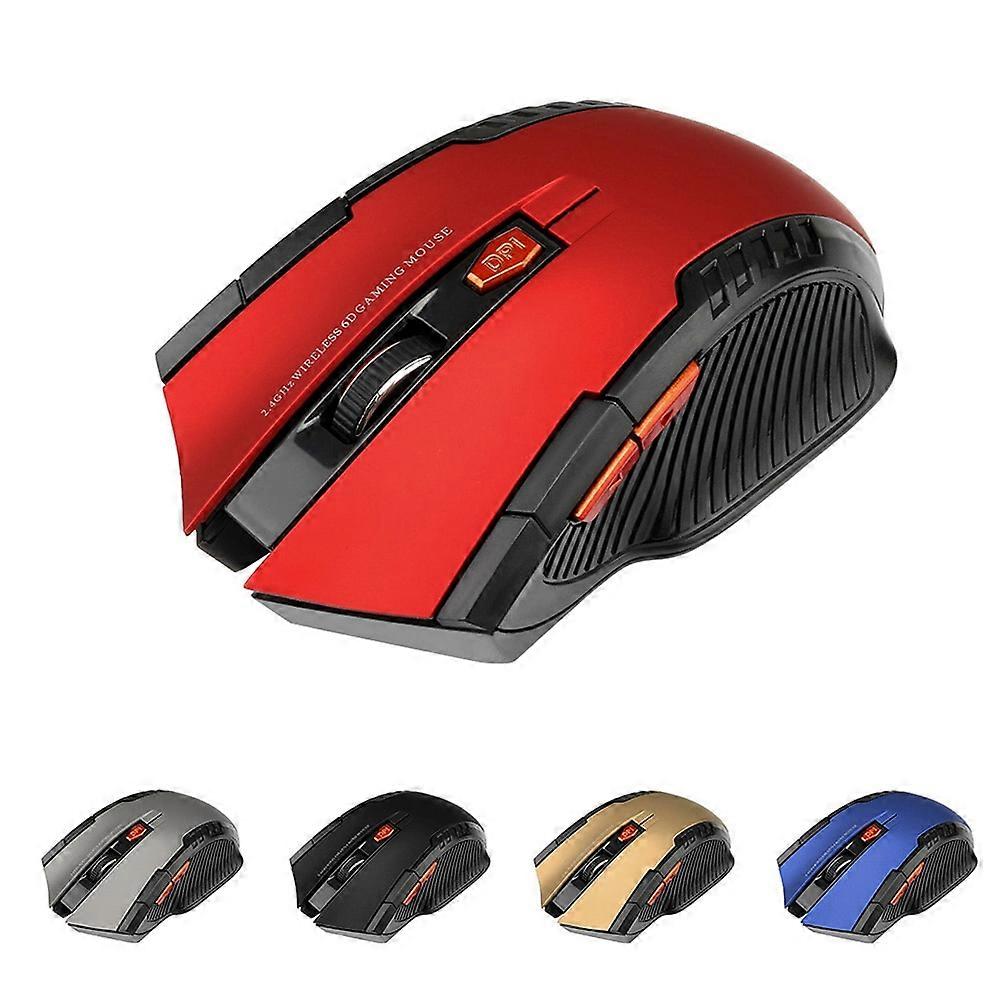 2.4GHz Wireless Mouse Optical Mice with USB Receiver Gamer 1600DPI 6 Buttons Mouse For Computer PC Laptop Accessories