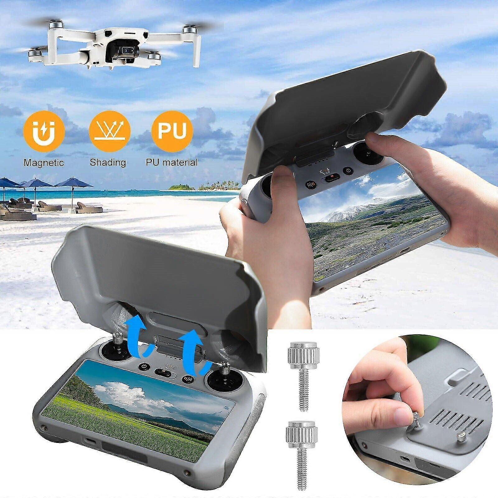 Sun Hood Protective Cover Case For DJI Mini 3 Pro RC Controller Protector Adjust
