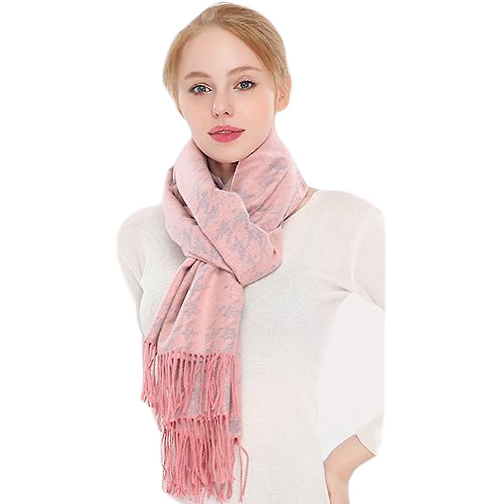 Warm & Large Cashmere Scarf Shawl For Women