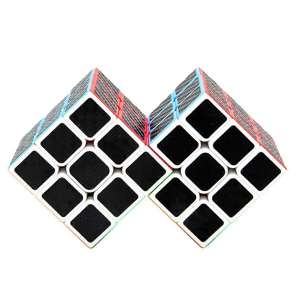 3x3x3 Magic Cube Twist Puzzle Brain Teaser Speed Cube Intelligence Games